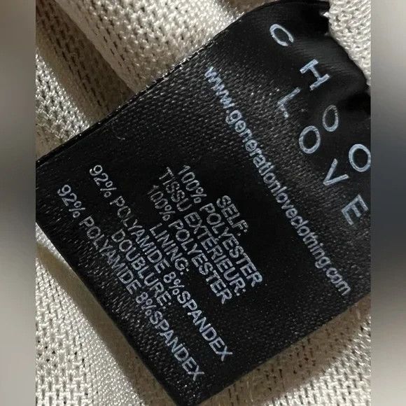 Generation Love Revolve Meadow Sequin Jumpsuit Champagne NWT $395 - Picture 8 of 12